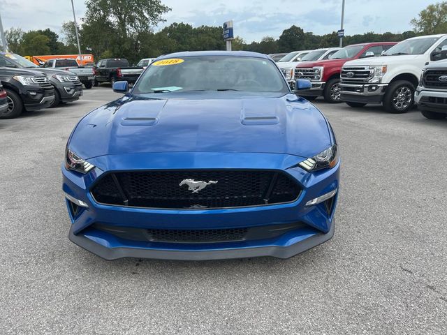 2018 Ford Mustang GT Premium