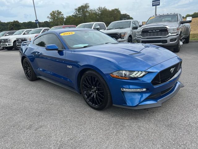 2018 Ford Mustang GT Premium