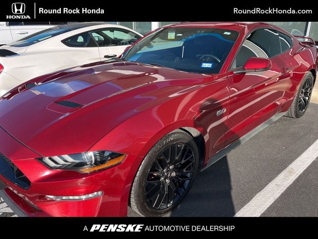 2018 Ford Mustang GT Premium