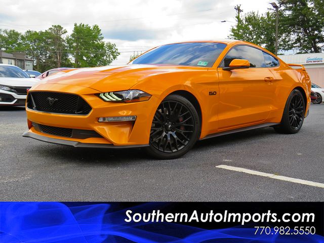 2018 Ford Mustang GT Premium