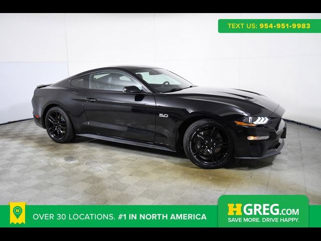 2018 Ford Mustang GT Premium