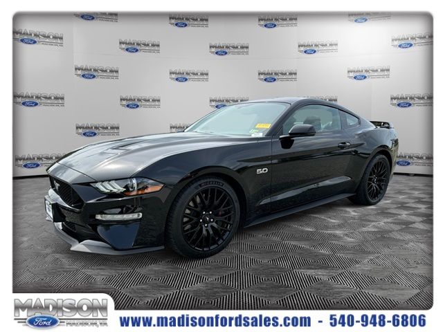 2018 Ford Mustang GT Premium