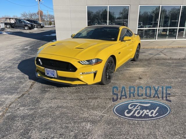 2018 Ford Mustang GT Premium