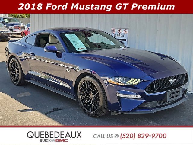 2018 Ford Mustang GT Premium