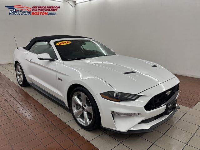 2018 Ford Mustang GT Premium