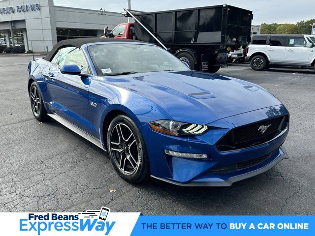 2018 Ford Mustang GT Premium