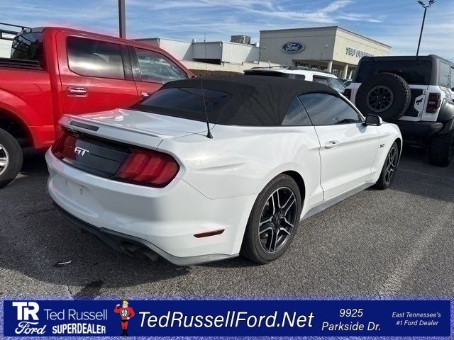 2018 Ford Mustang GT Premium