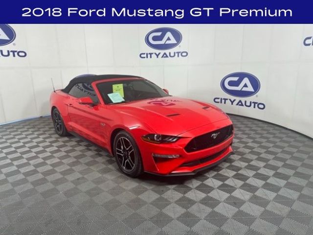 2018 Ford Mustang GT Premium