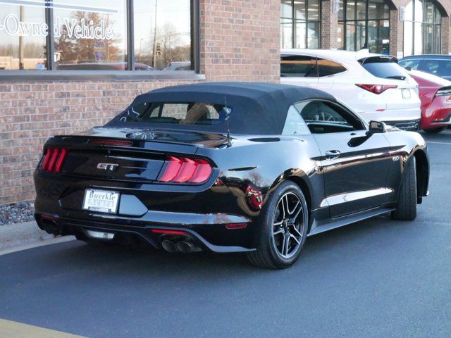 2018 Ford Mustang GT Premium