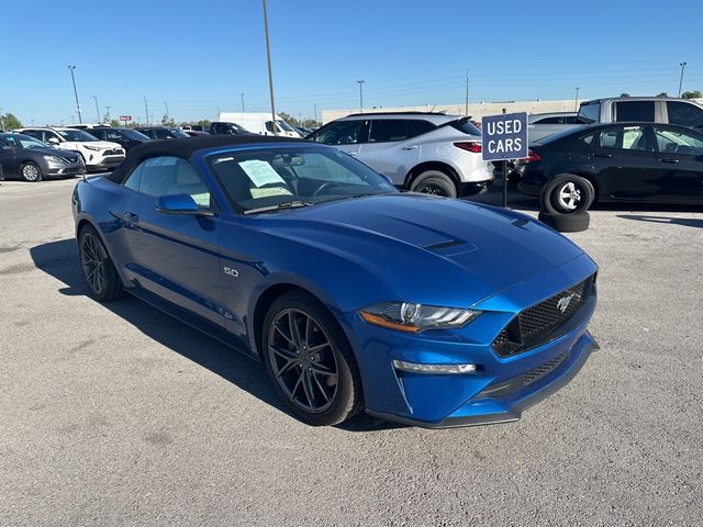 2018 Ford Mustang GT Premium