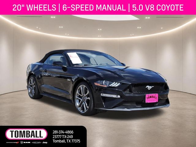 2018 Ford Mustang GT Premium