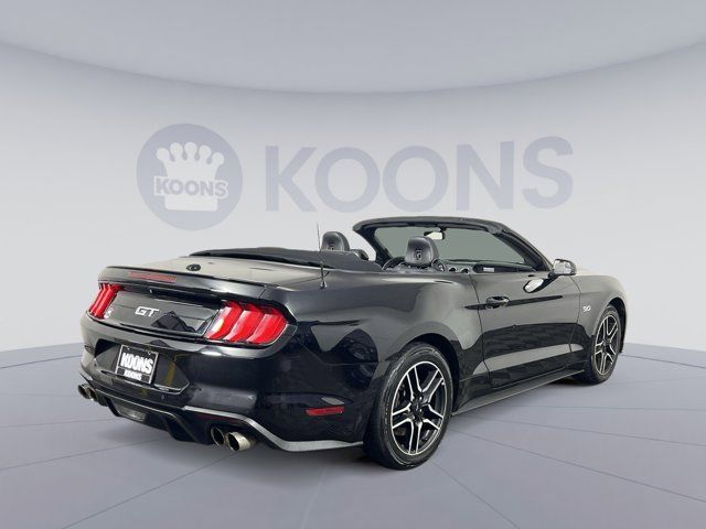 2018 Ford Mustang GT Premium