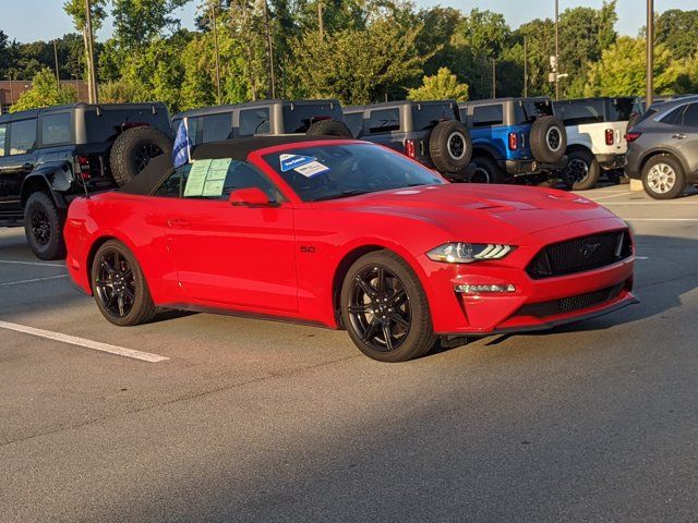 2018 Ford Mustang GT Premium