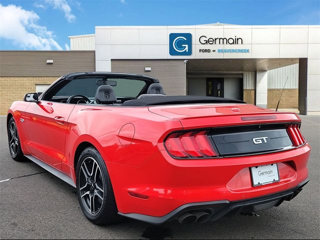 2018 Ford Mustang GT Premium