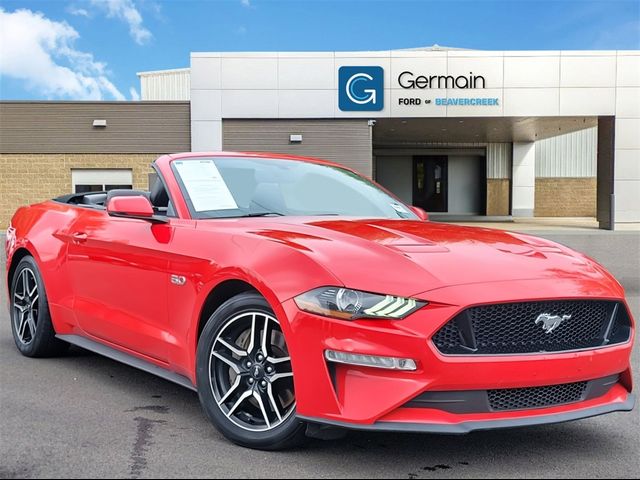 2018 Ford Mustang GT Premium