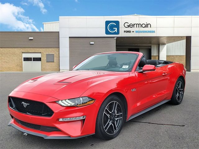 2018 Ford Mustang GT Premium