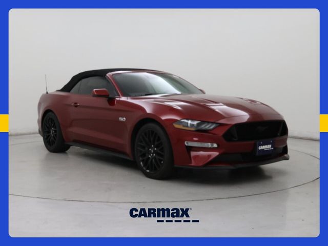 2018 Ford Mustang GT Premium