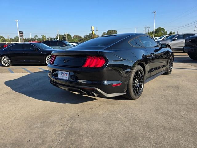 2018 Ford Mustang EcoBoost