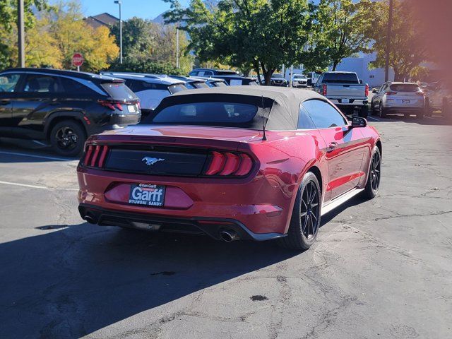 2018 Ford Mustang EcoBoost