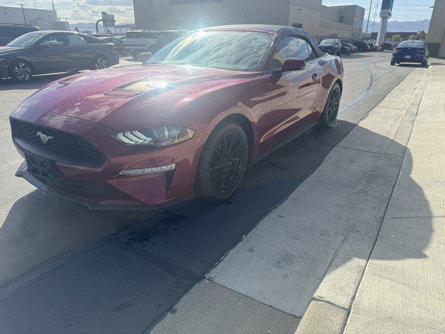 2018 Ford Mustang EcoBoost