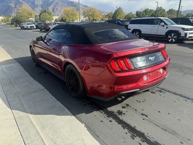 2018 Ford Mustang EcoBoost