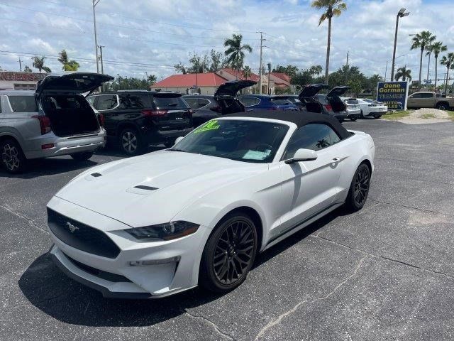 2018 Ford Mustang EcoBoost Premium