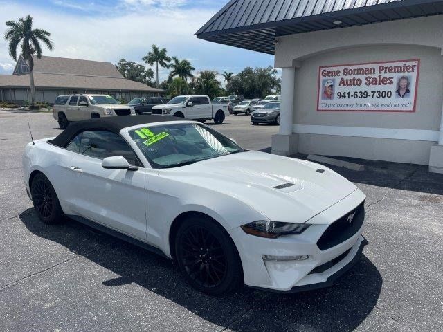 2018 Ford Mustang EcoBoost Premium