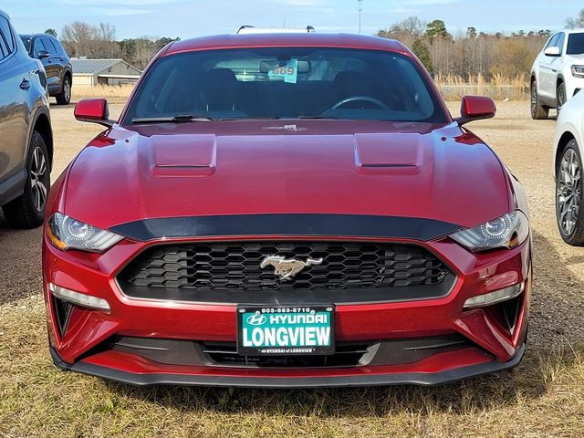 2018 Ford Mustang EcoBoost