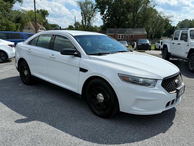 2018 Ford Police Interceptor Sedan