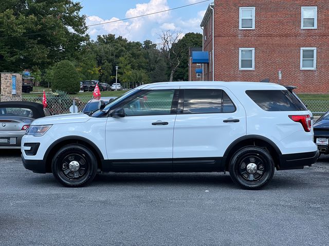 2018 Ford Police Interceptor Utility