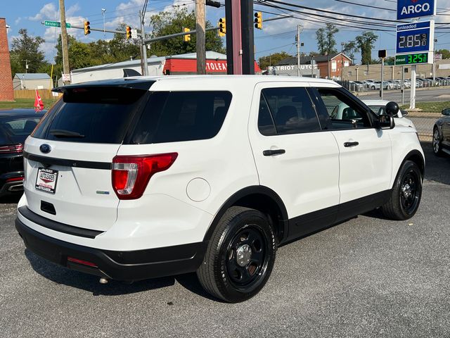 2018 Ford Police Interceptor Utility