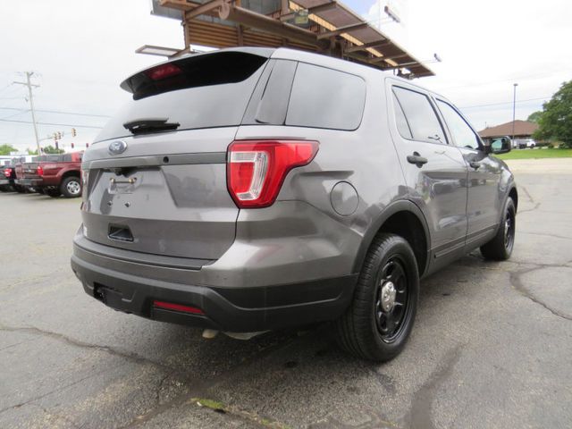 2018 Ford Police Interceptor Utility