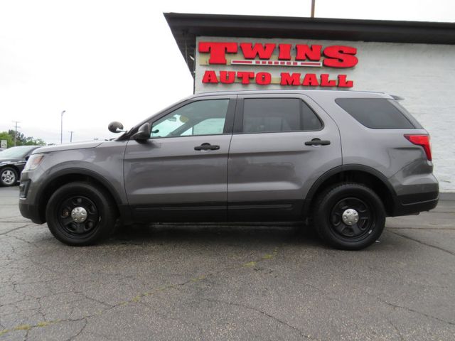 2018 Ford Police Interceptor Utility