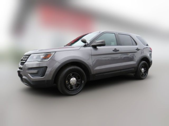 2018 Ford Police Interceptor Utility