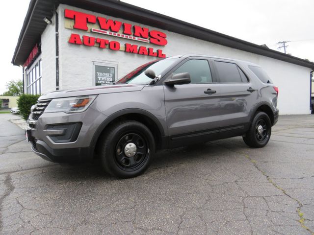 2018 Ford Police Interceptor Utility