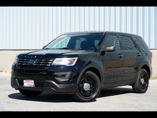 2018 Ford Police Interceptor Utility