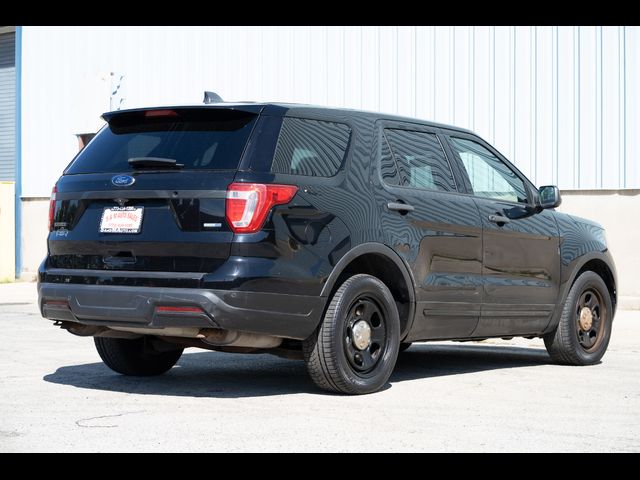 2018 Ford Police Interceptor Utility