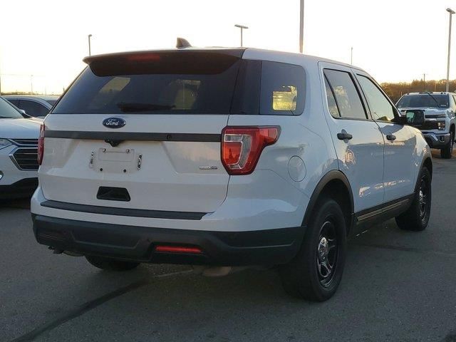 2018 Ford Police Interceptor Utility