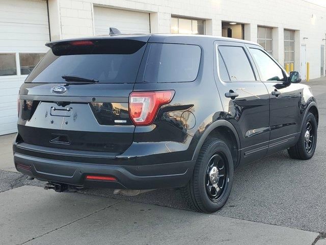 2018 Ford Police Interceptor Utility