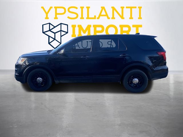 2018 Ford Police Interceptor Utility