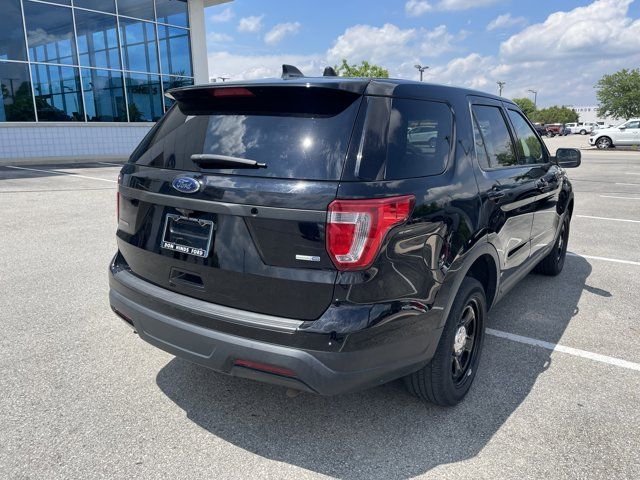 2018 Ford Police Interceptor Utility