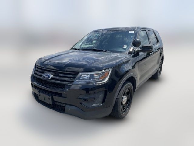 2018 Ford Police Interceptor Utility