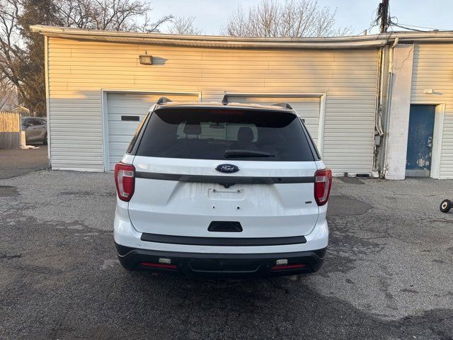 2018 Ford Police Interceptor Utility