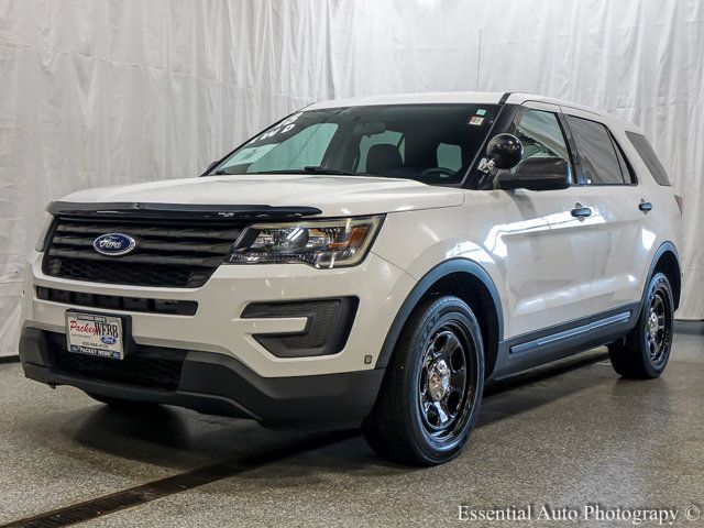 2018 Ford Police Interceptor Utility