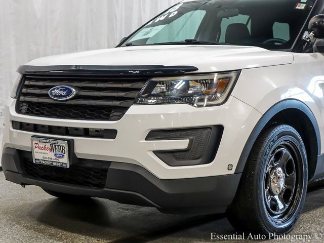 2018 Ford Police Interceptor Utility