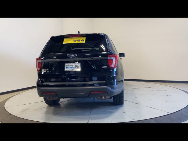 2018 Ford Police Interceptor Utility