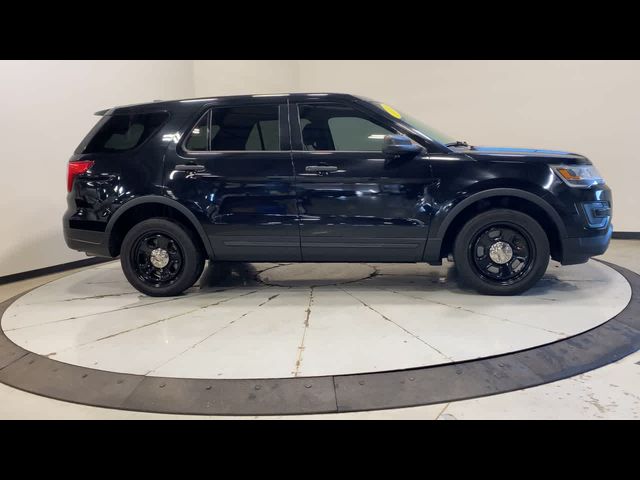 2018 Ford Police Interceptor Utility