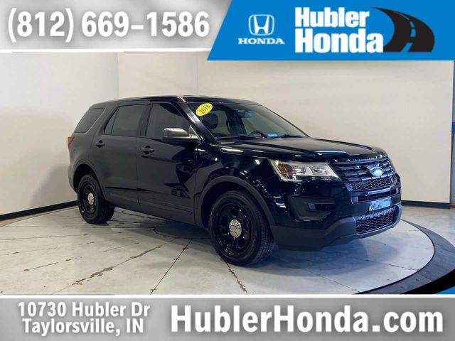 2018 Ford Police Interceptor Utility