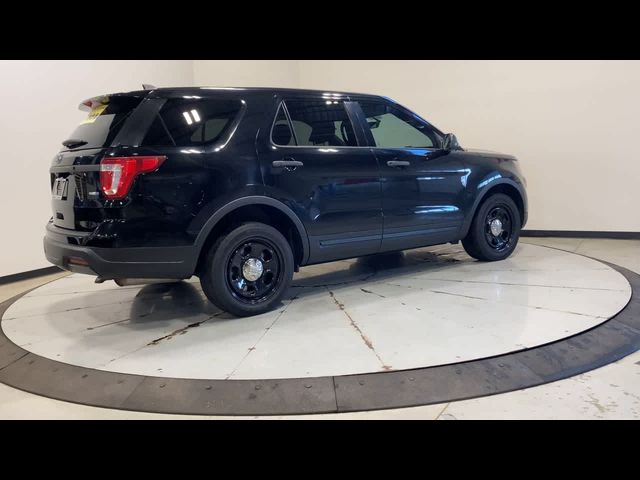 2018 Ford Police Interceptor Utility