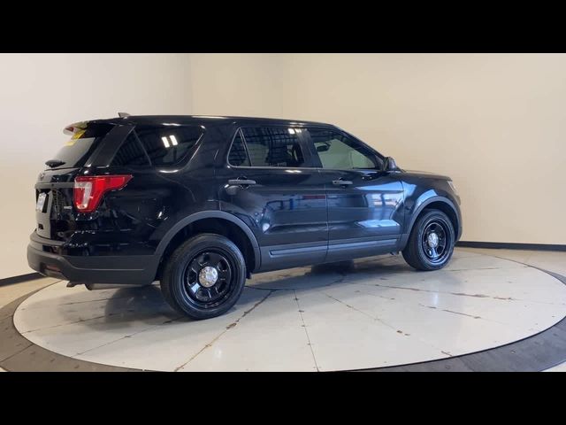 2018 Ford Police Interceptor Utility